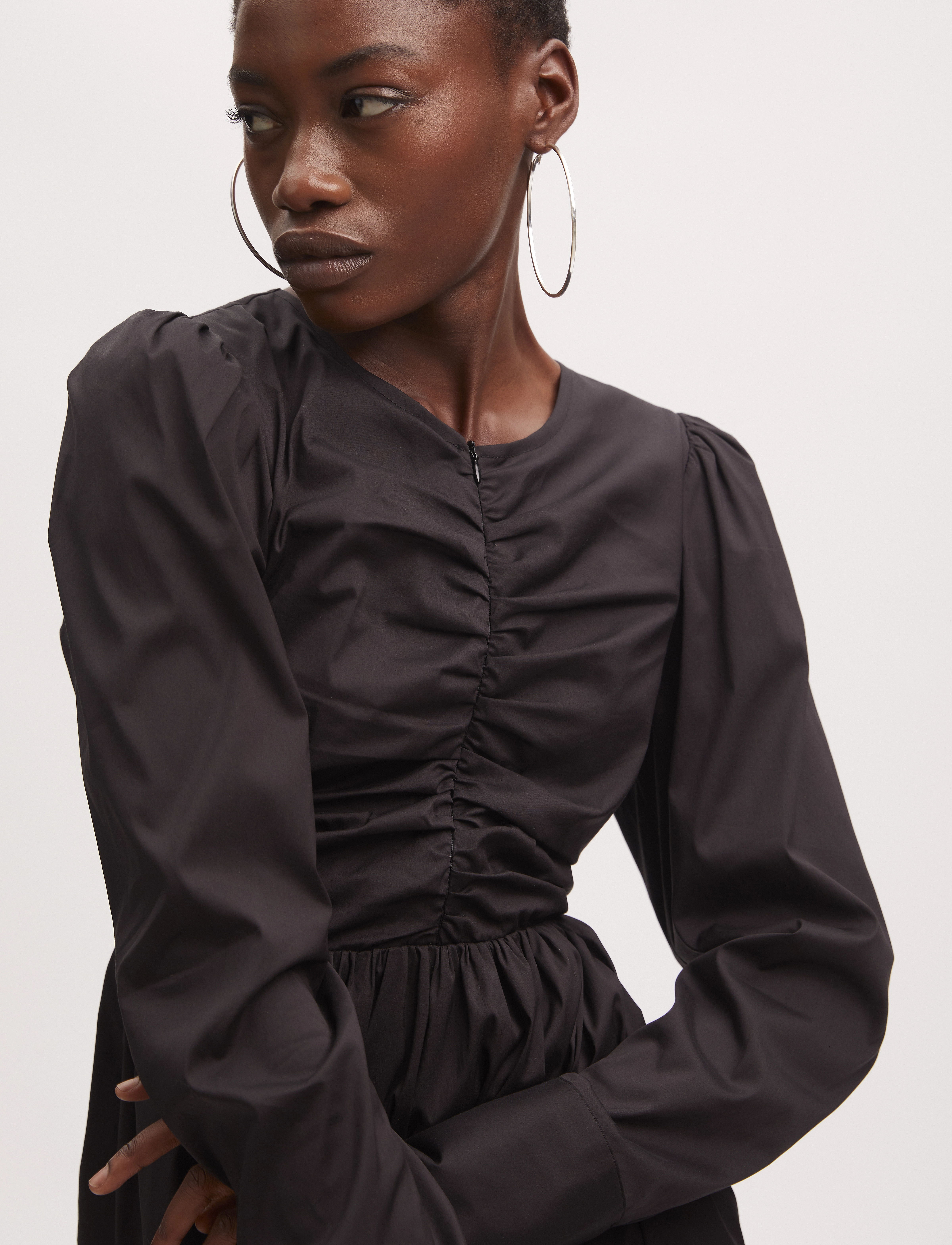 Gestuz - TolinaGZ ls dress - korte kjoler - black - 4