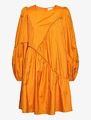 Gestuz - HeslaGZ dress - festkläder till outletpriser - flame orange - 0