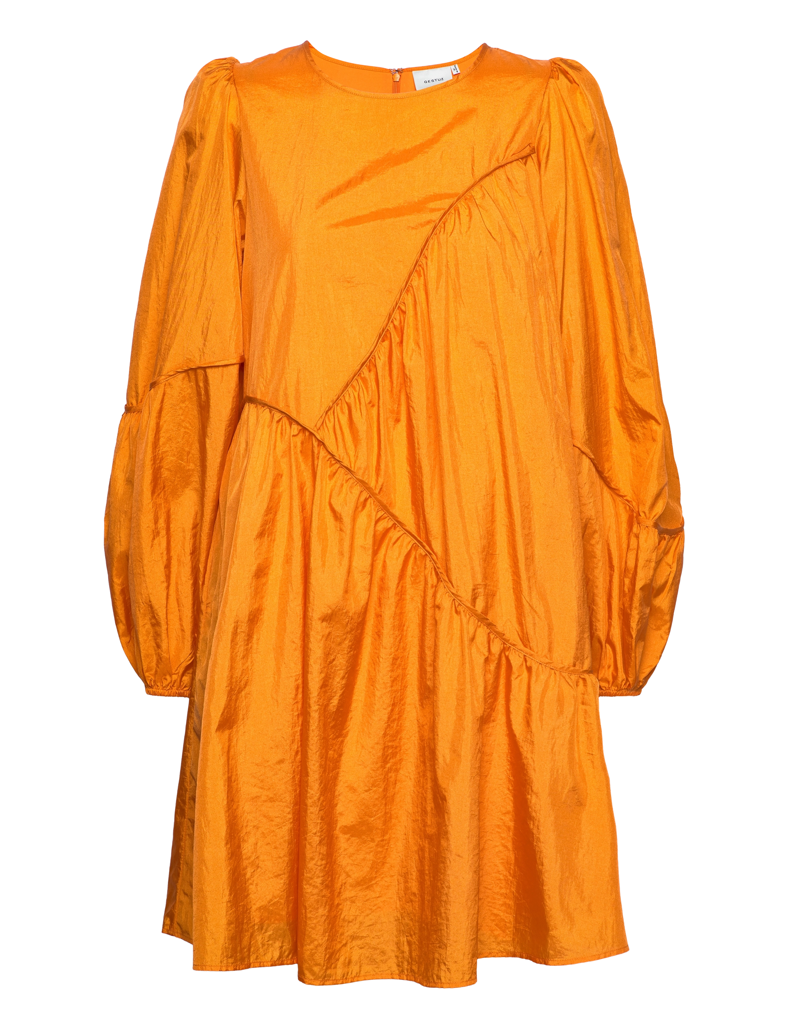 Gestuz - HeslaGZ dress - flame orange - 1