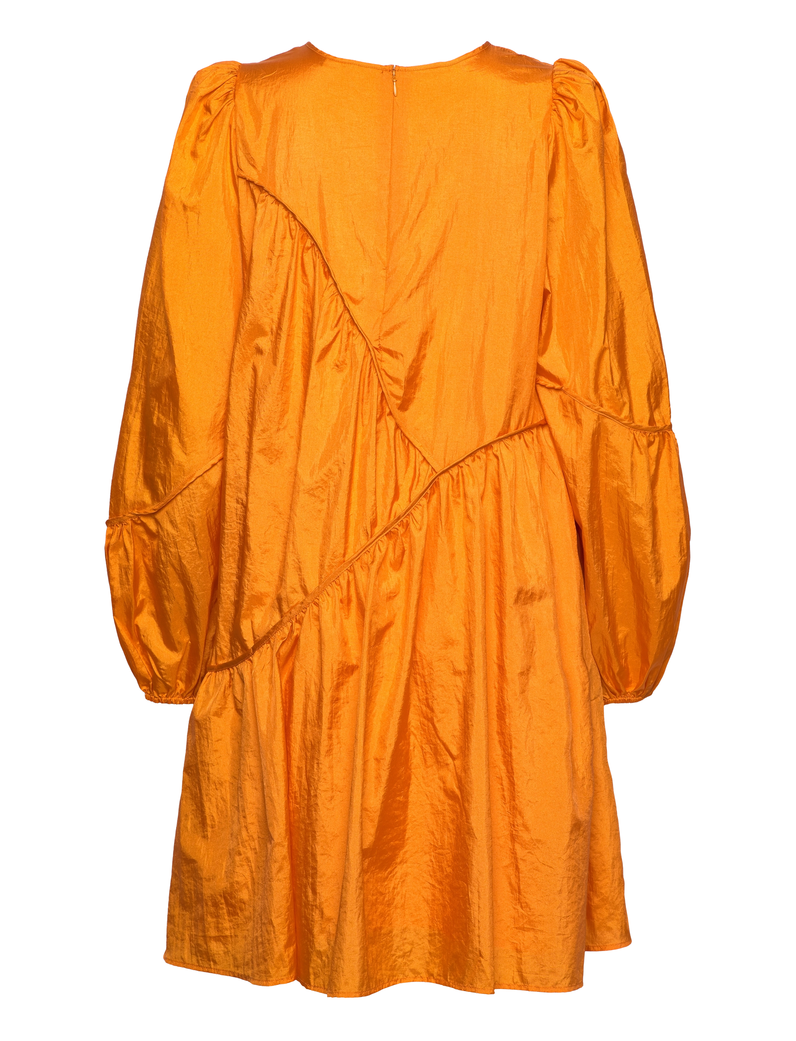 Gestuz - HeslaGZ dress - flame orange - 2