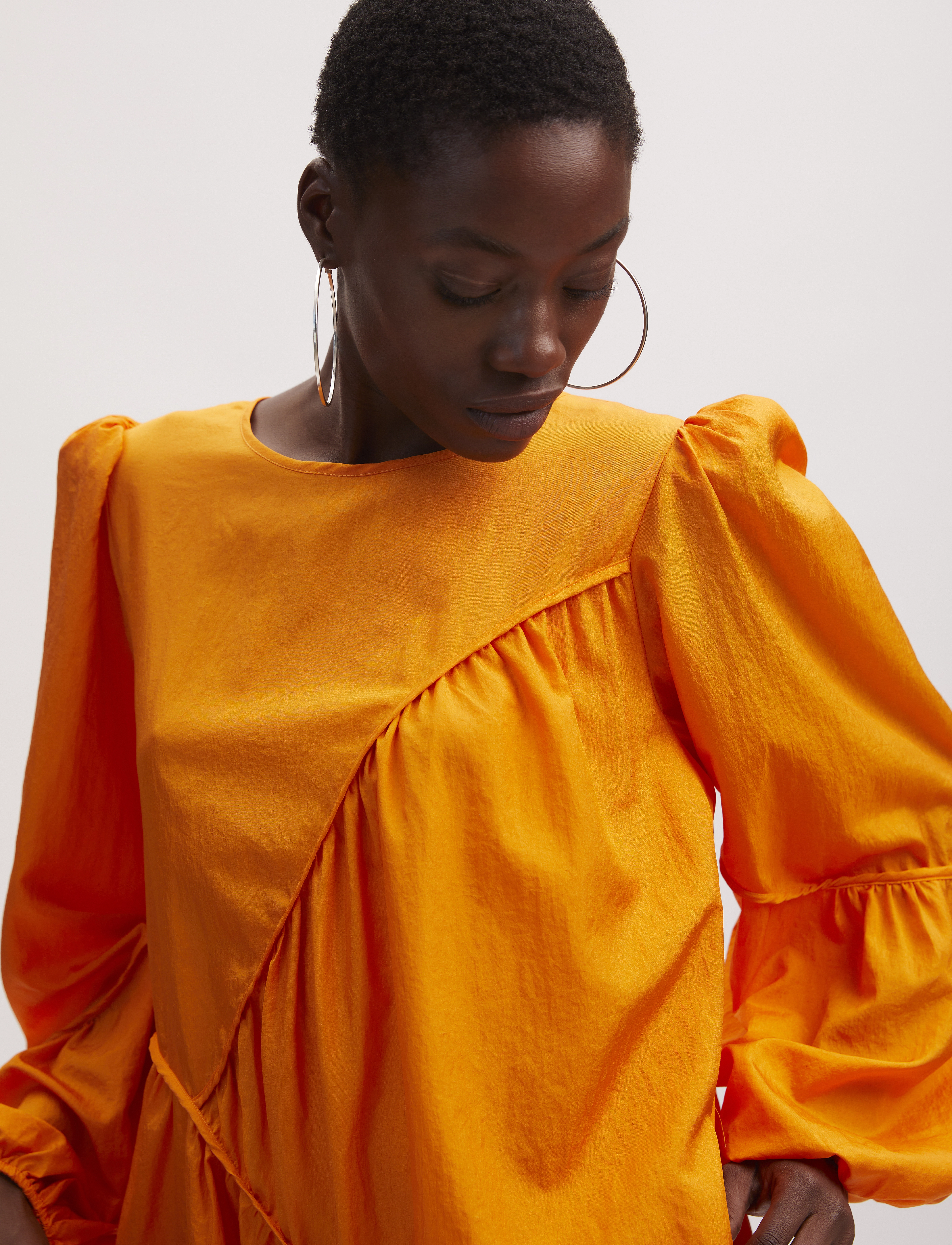 Gestuz - HeslaGZ dress - flame orange - 4