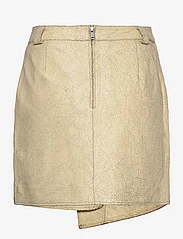 Gestuz - ConstanceGZ HW mini skirt - festtøj til outletpriser - crackled vintage white - 1