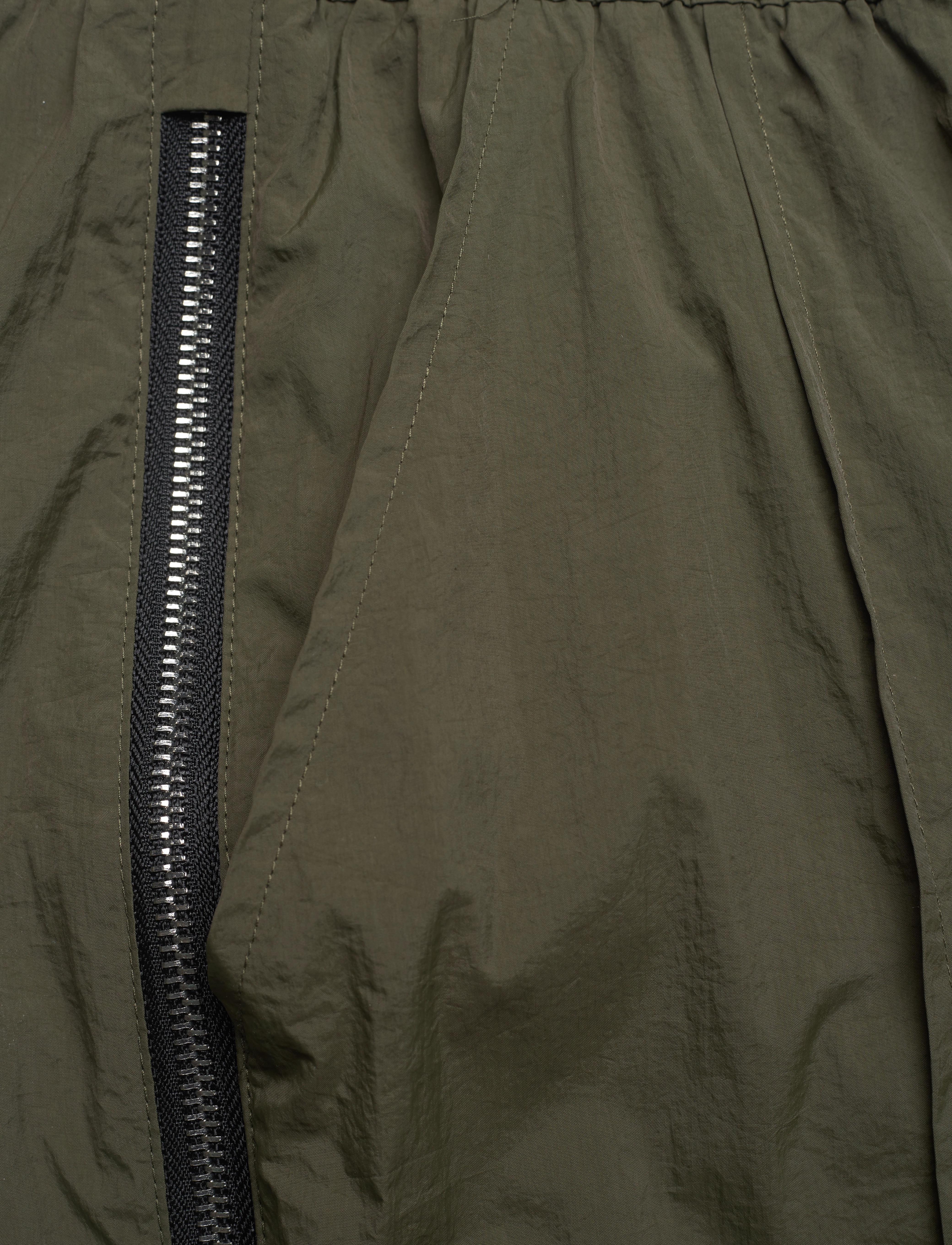 Gestuz - AfinaGZ HW pants - dark military olive - 5