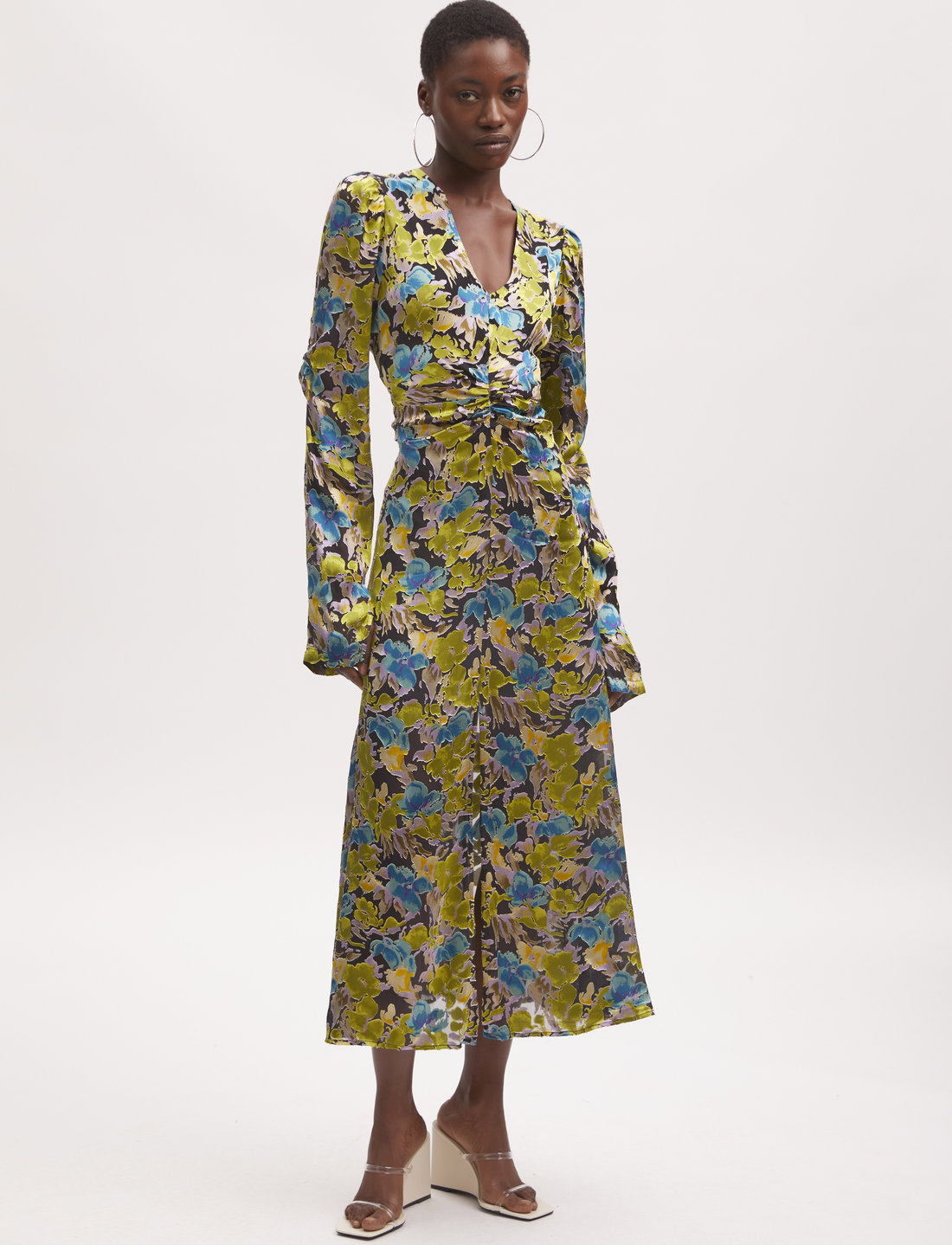 Gestuz Floriagz Dress Maxi dresses Boozt