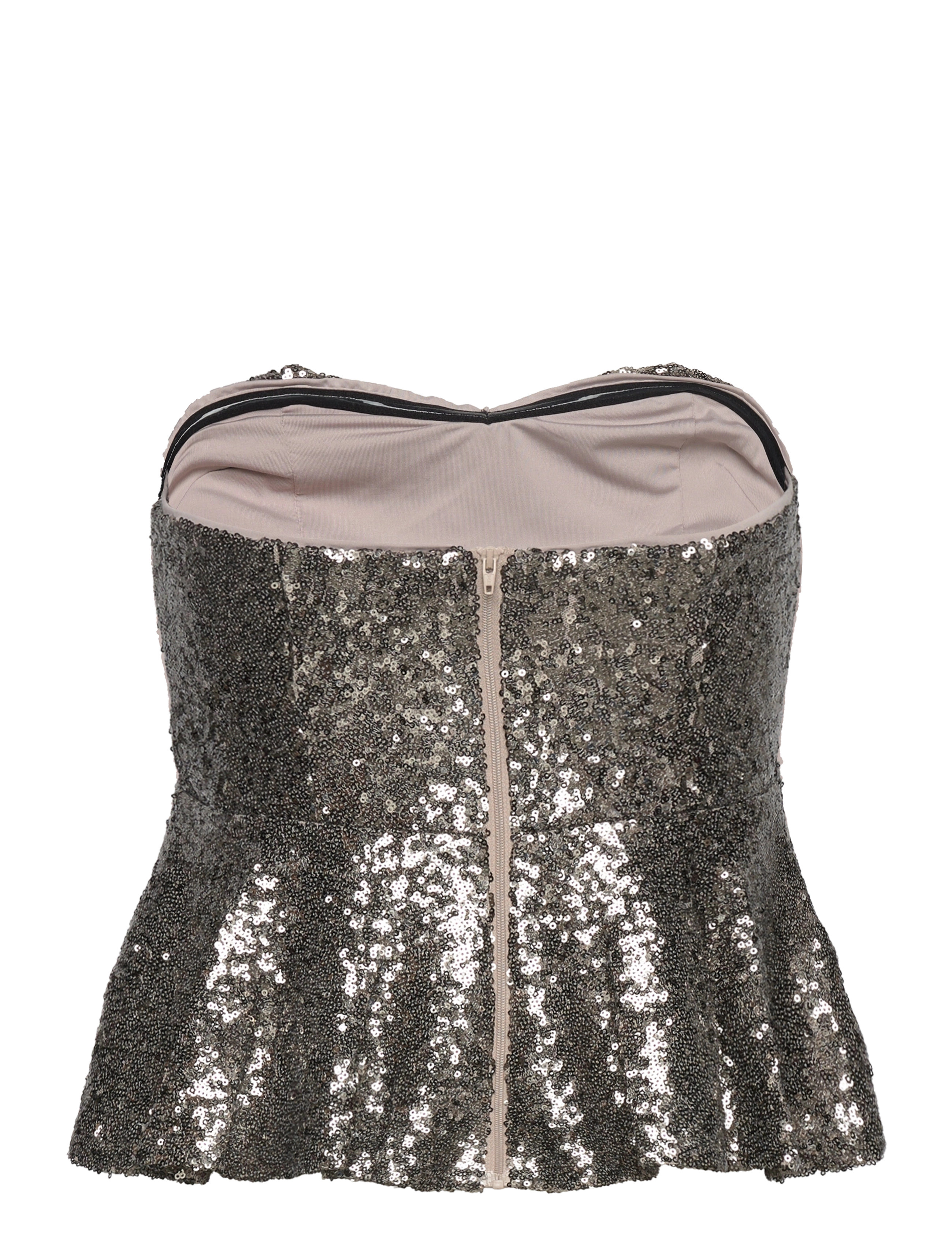 Gestuz - BabethGZ corsage - ermeløse bluser - string - 2