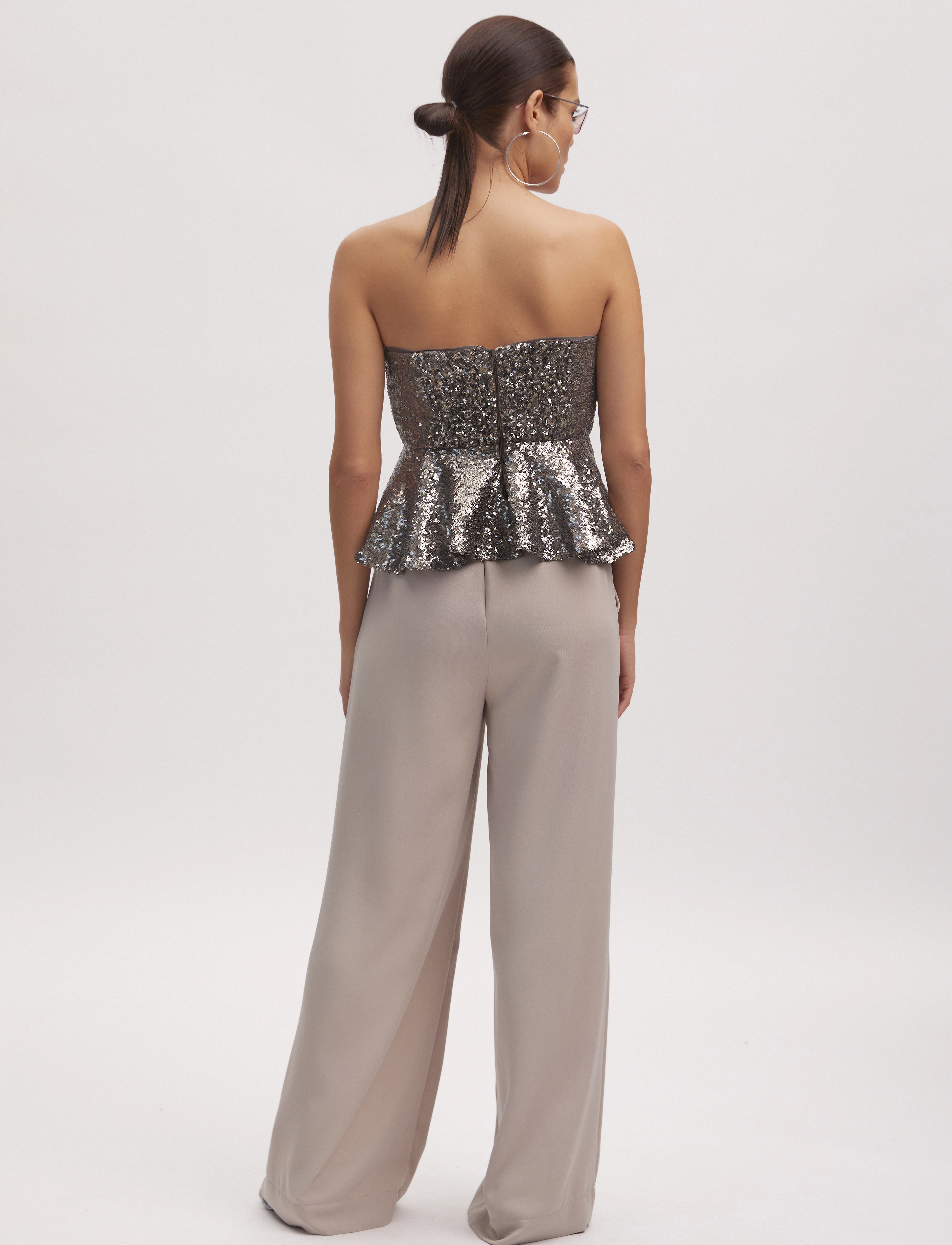 Gestuz - BabethGZ corsage - ermeløse bluser - string - 3
