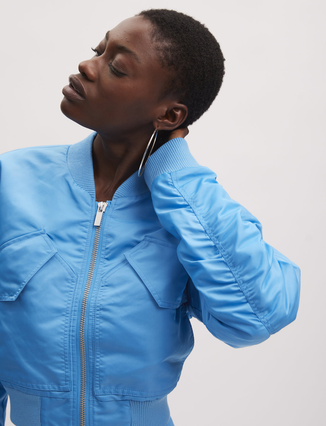 Short top light jacket