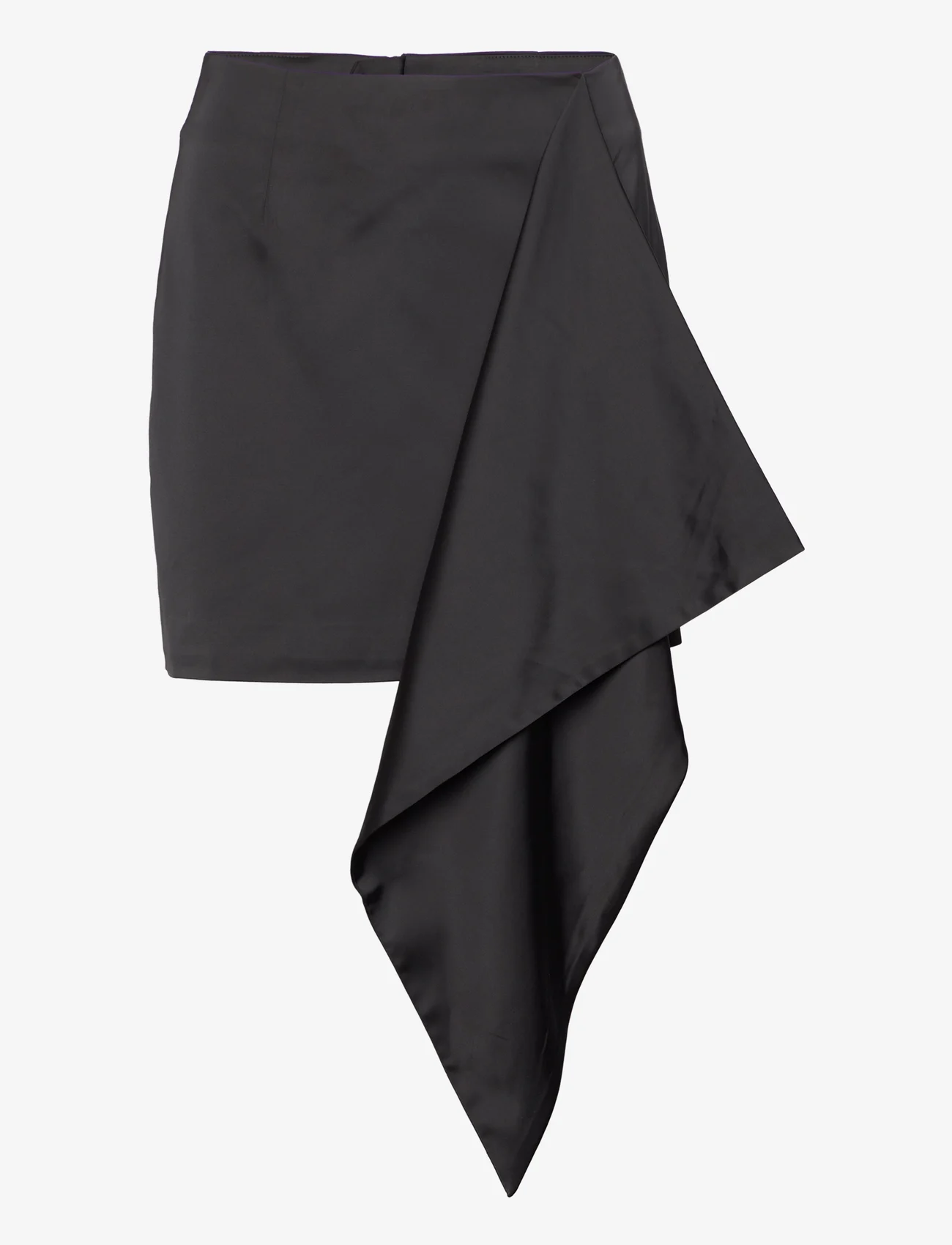Gestuz - NiliaGZ HW mini skirt - miniseelikud - black - 0