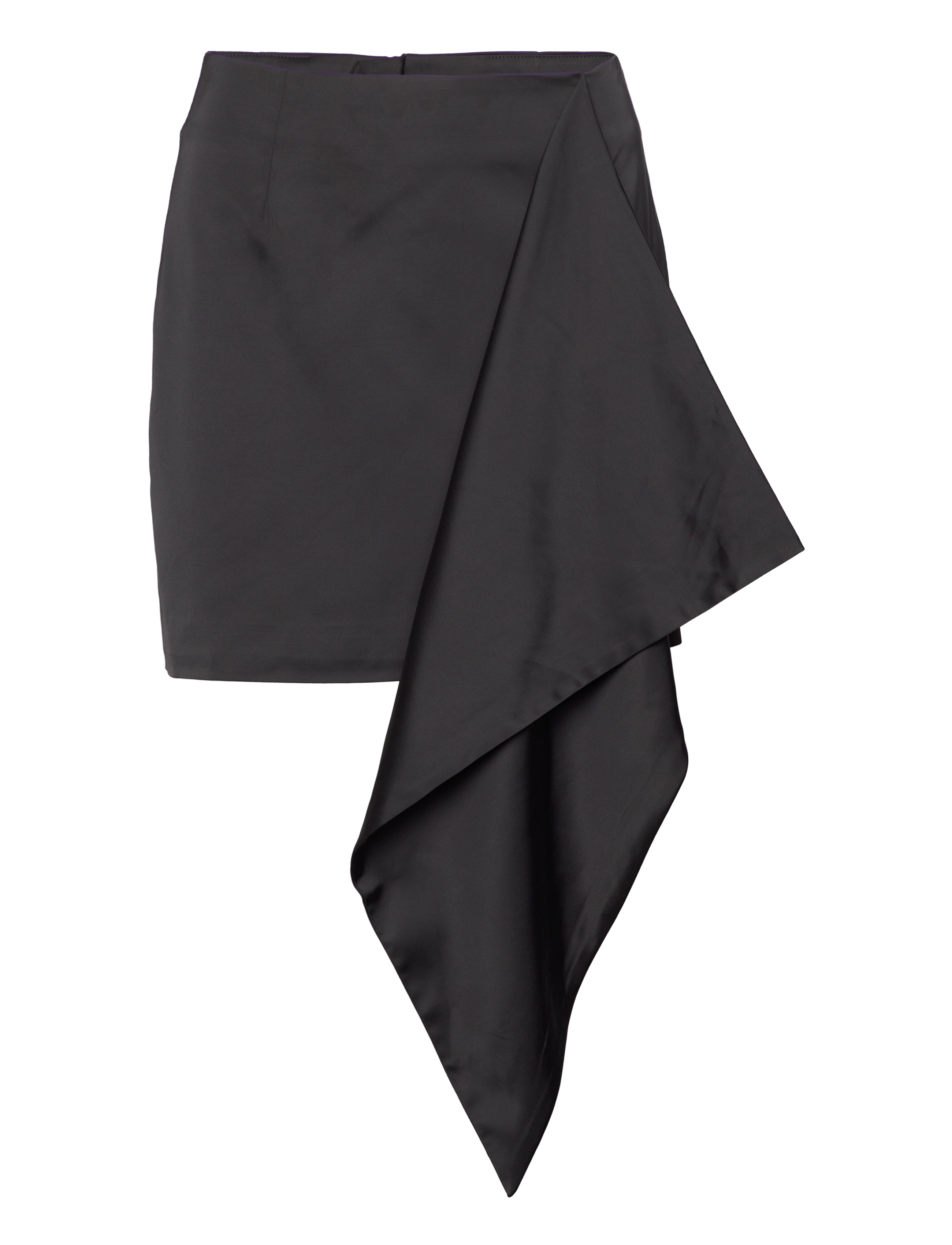 Gestuz NiliaGZ HW mini skirt - Nederdele - BLACK / black