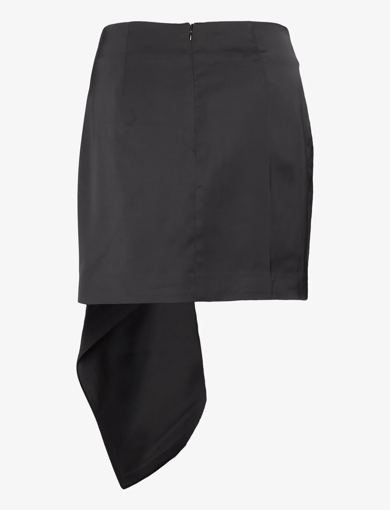 Gestuz - NiliaGZ HW mini skirt - miniseelikud - black - 1