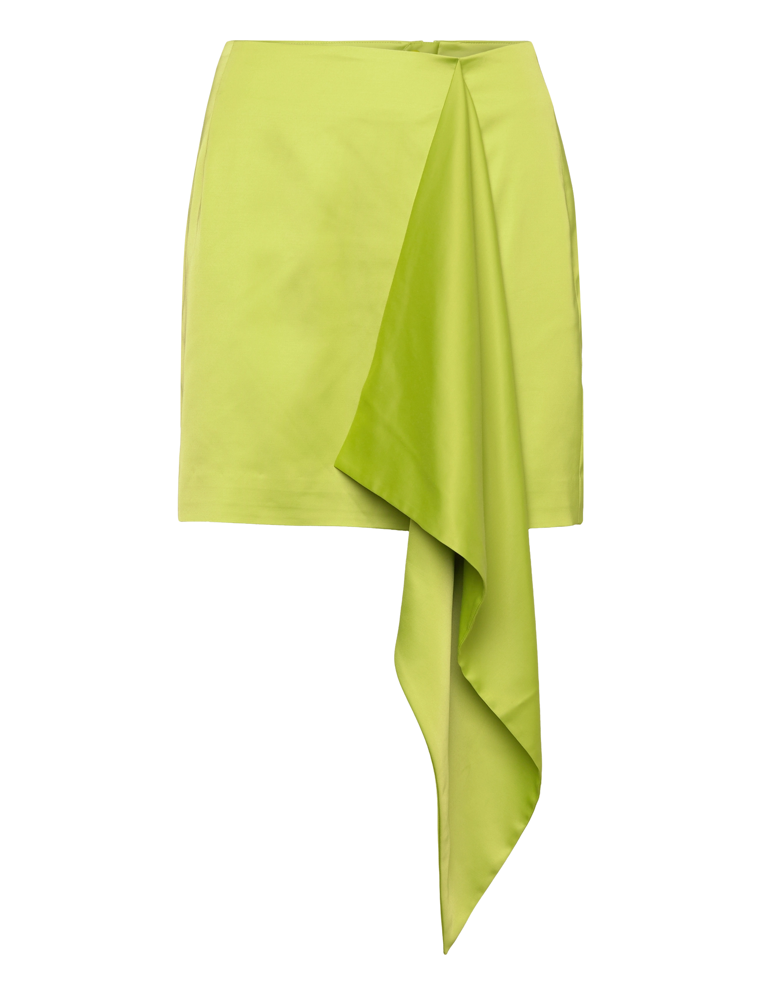 Gestuz NiliaGZ HW mini skirt - Nederdele - DARK CITRON / green