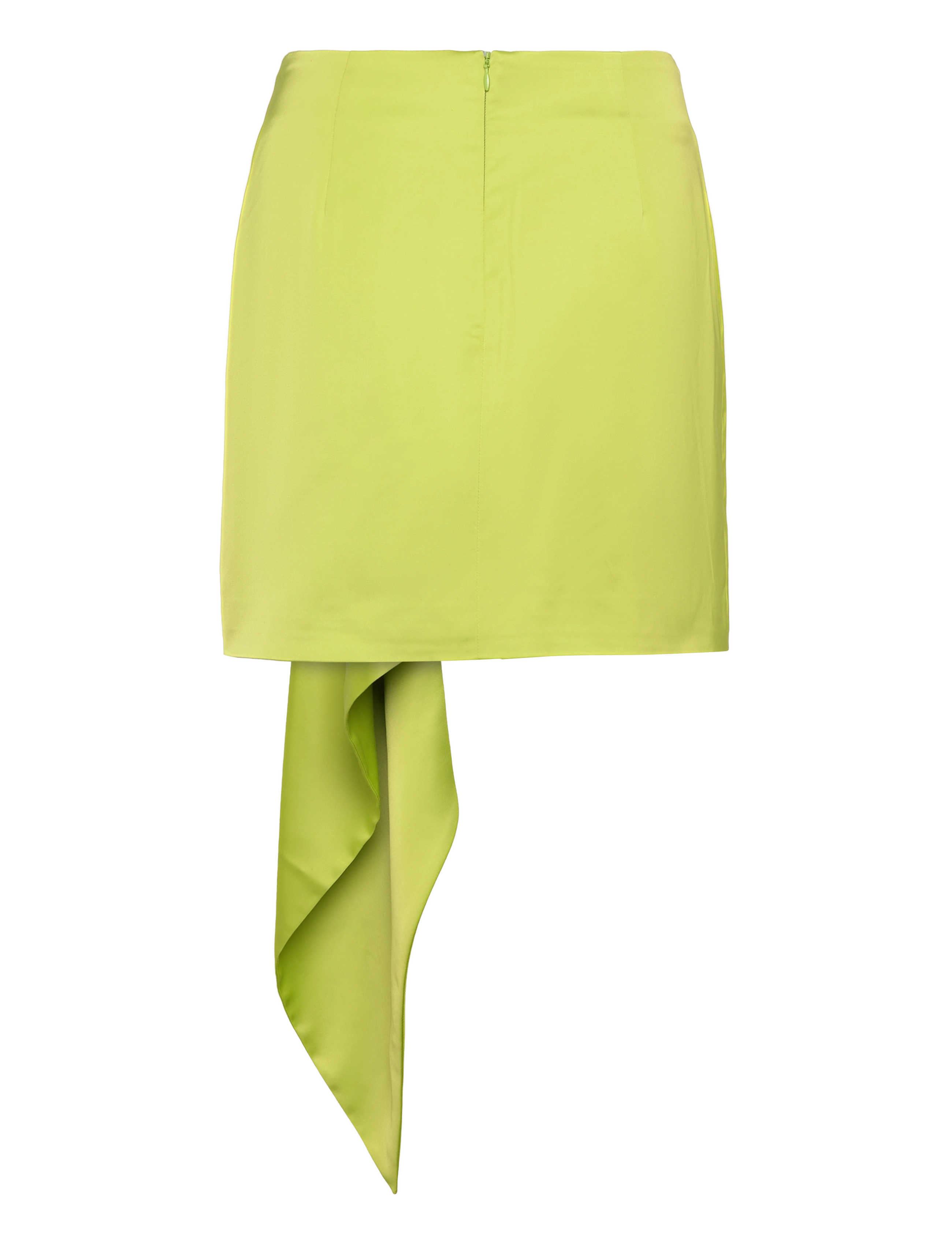 Gestuz - NiliaGZ HW mini skirt - korte nederdele - dark citron - 2