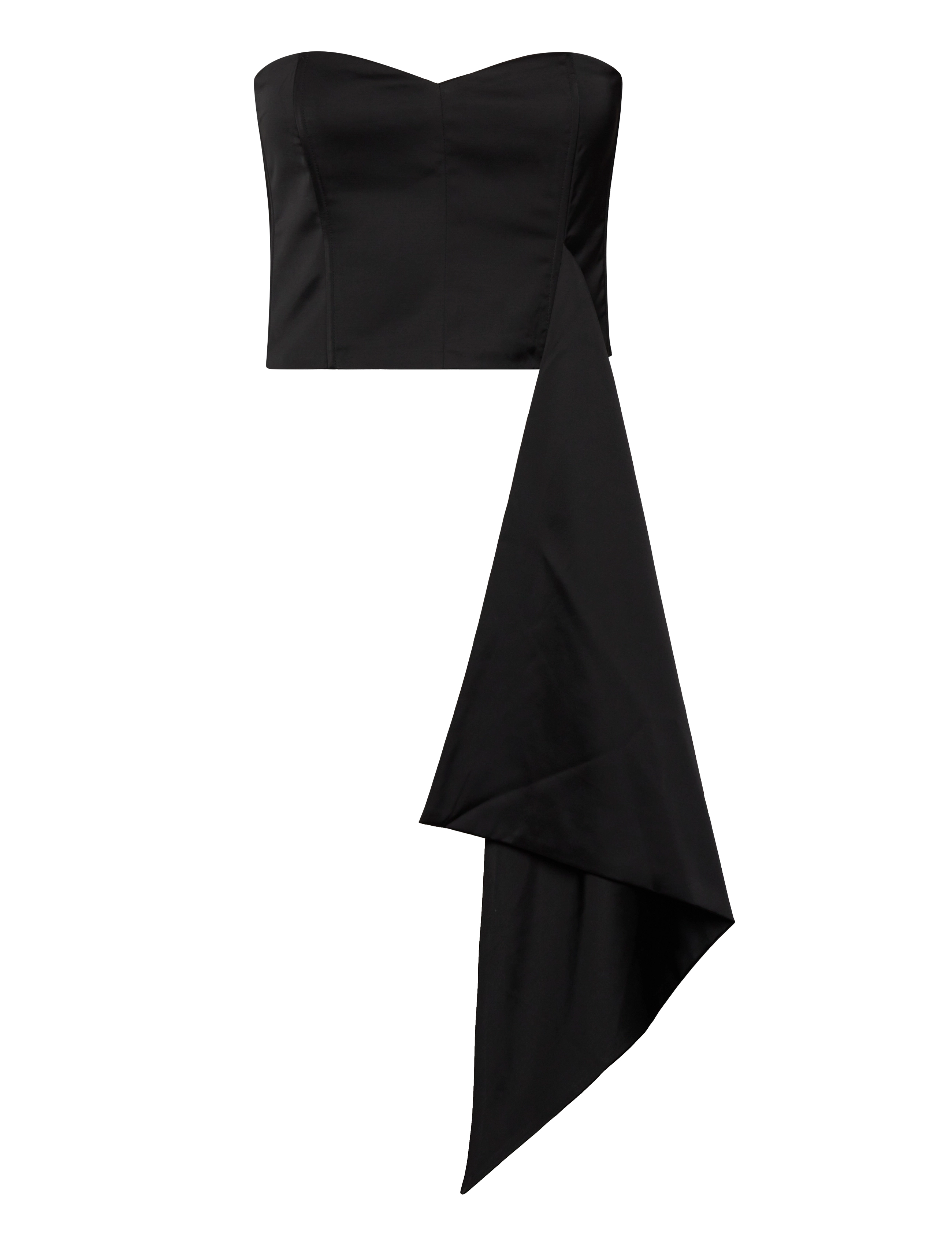 GESTUZ Niliagz Corsage Schwarz - 42 - Damen