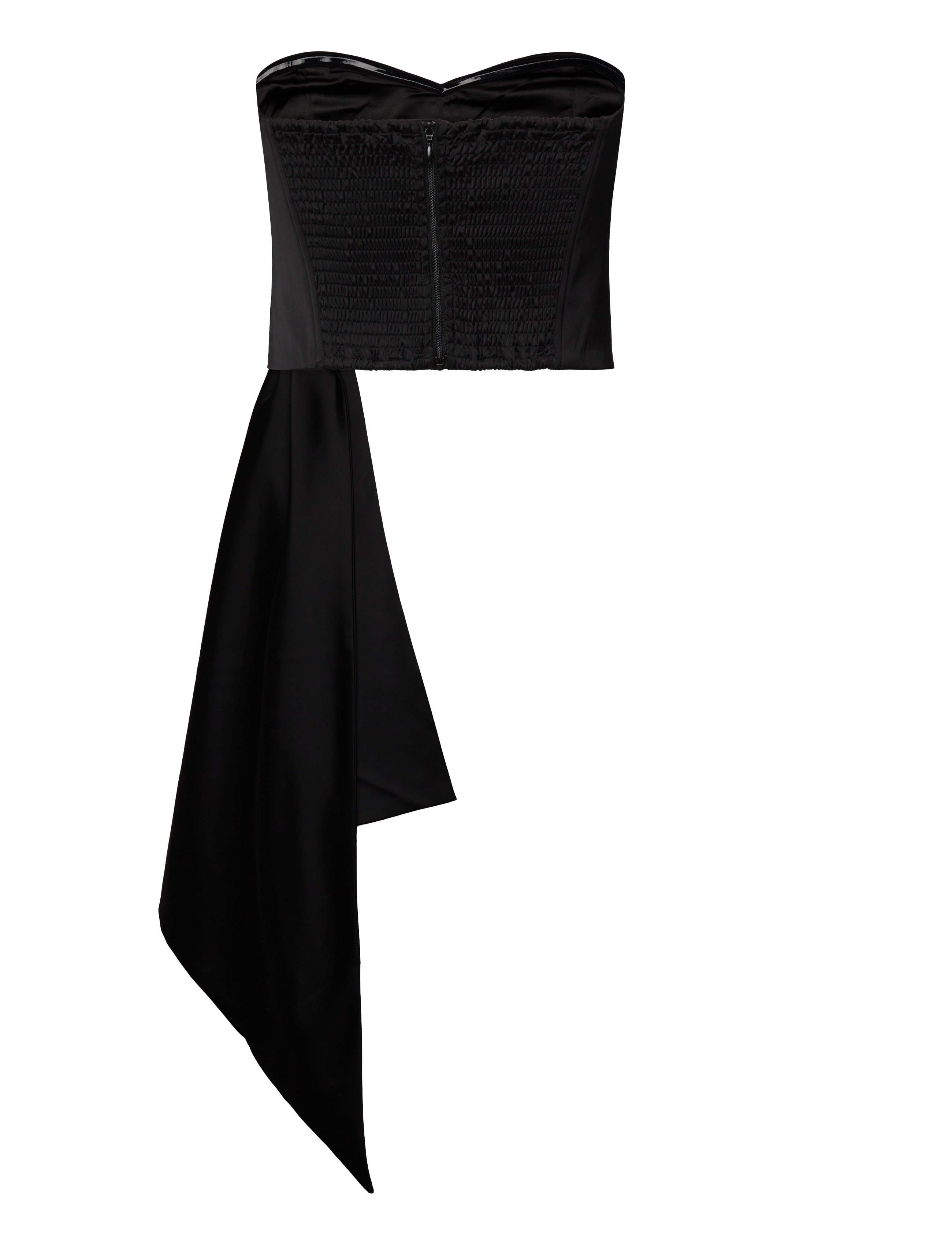 Gestuz - NiliaGZ corsage - Ärmellose blusen - black - 2
