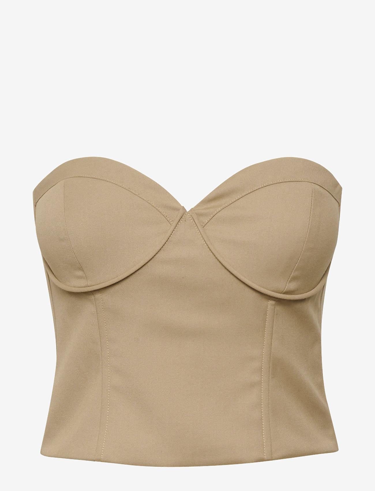 Gestuz - PaulaGZ corsage - varrukateta pluusid - string - 0