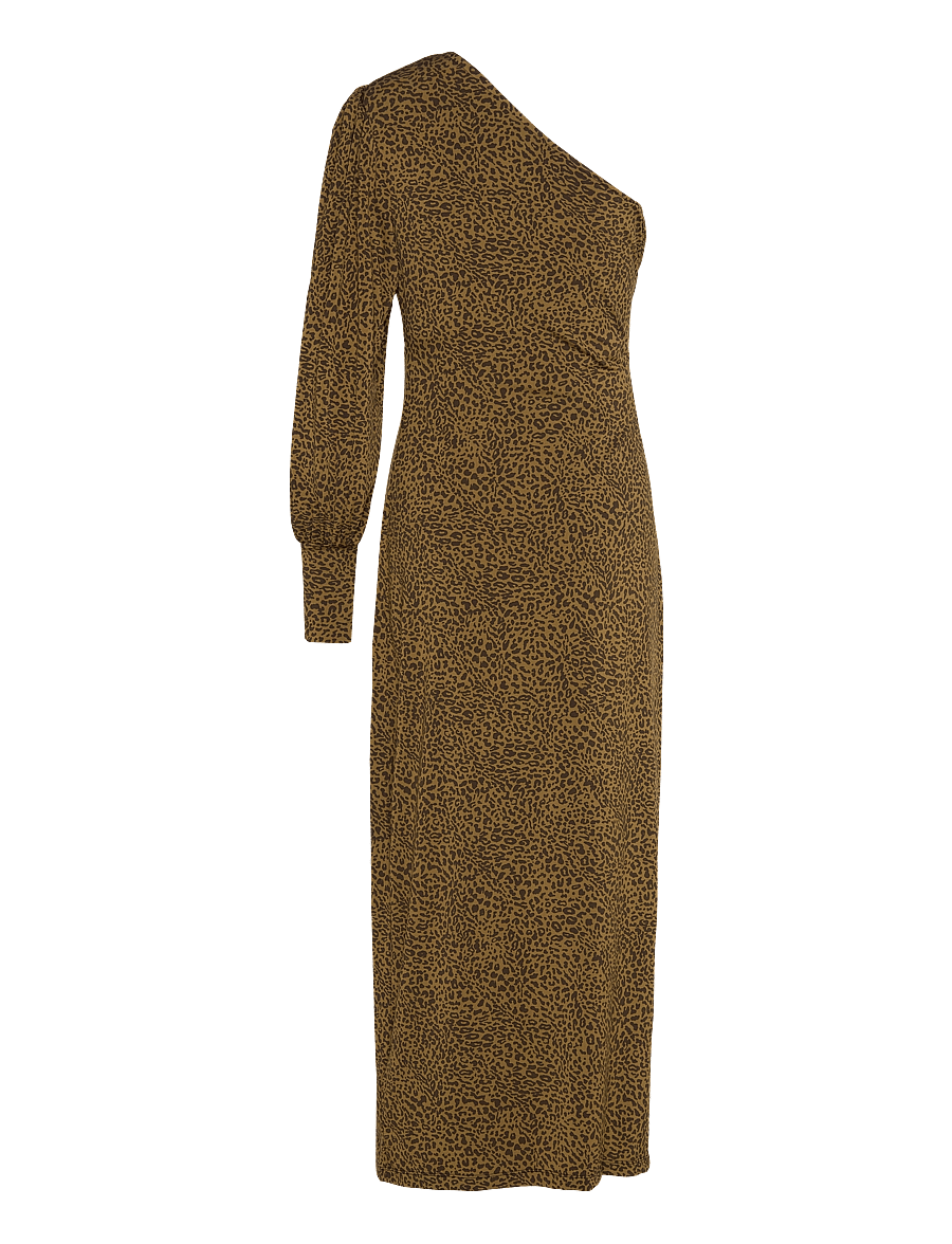 Gestuz - OdaGZ p one shoulder dress - pidulikud kleidid - butternut leo - 1