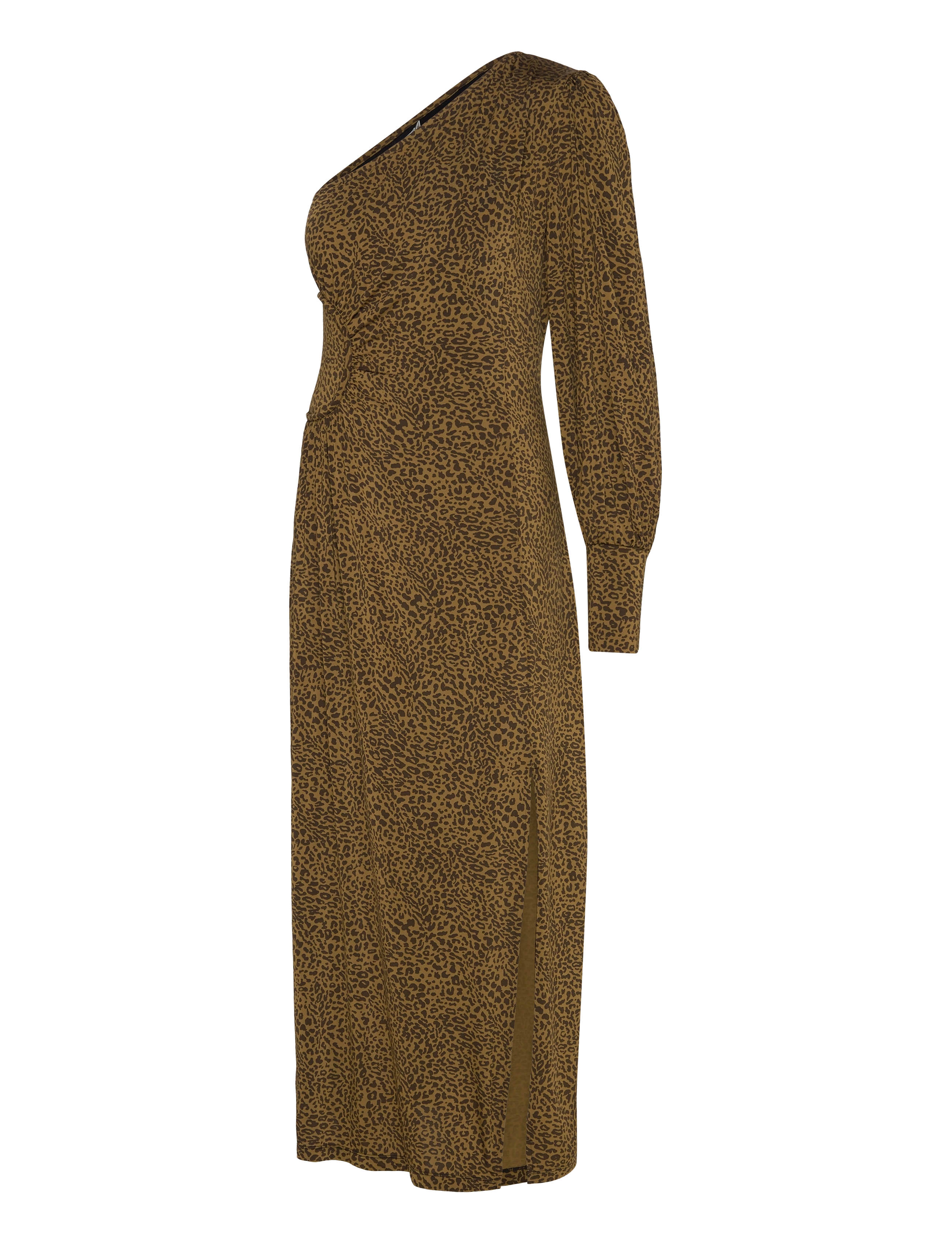 Gestuz - OdaGZ p one shoulder dress - partíkjólar - butternut leo - 2