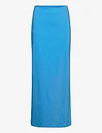 CoveGZ MW maxi skirt - MALIBU BLUE