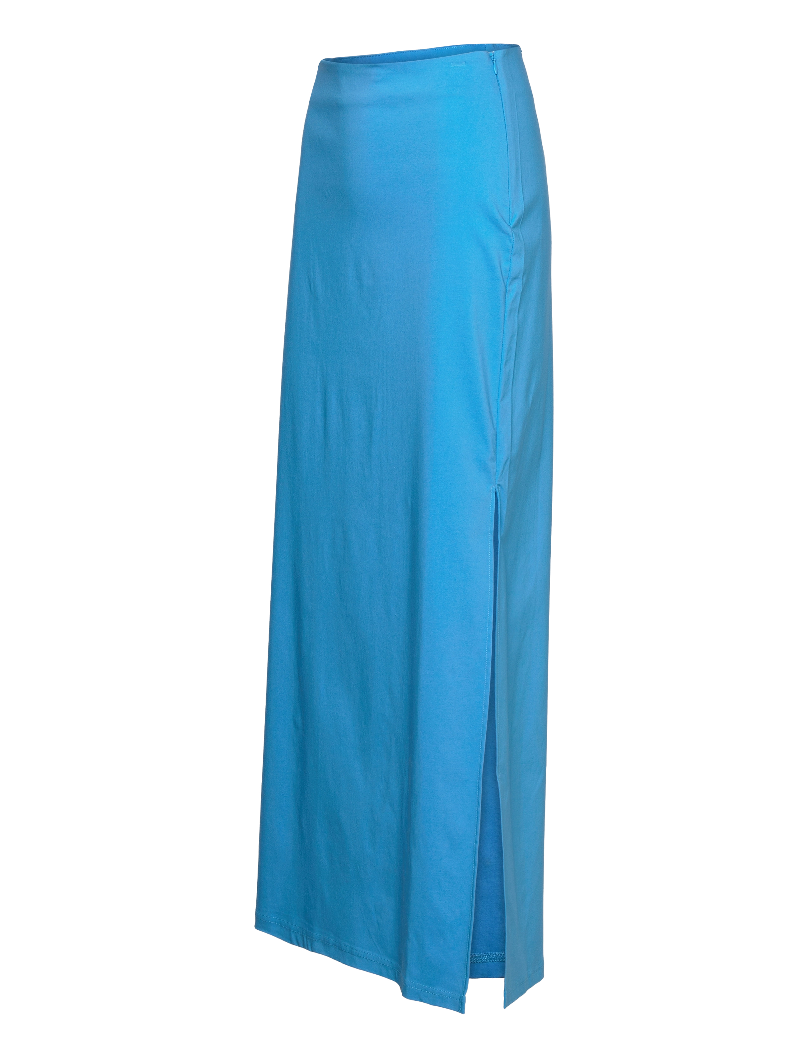 Gestuz - CoveGZ MW maxi skirt - malibu blue - 3