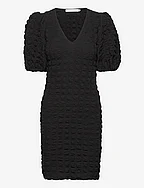 AllenyGZ ss dress - BLACK