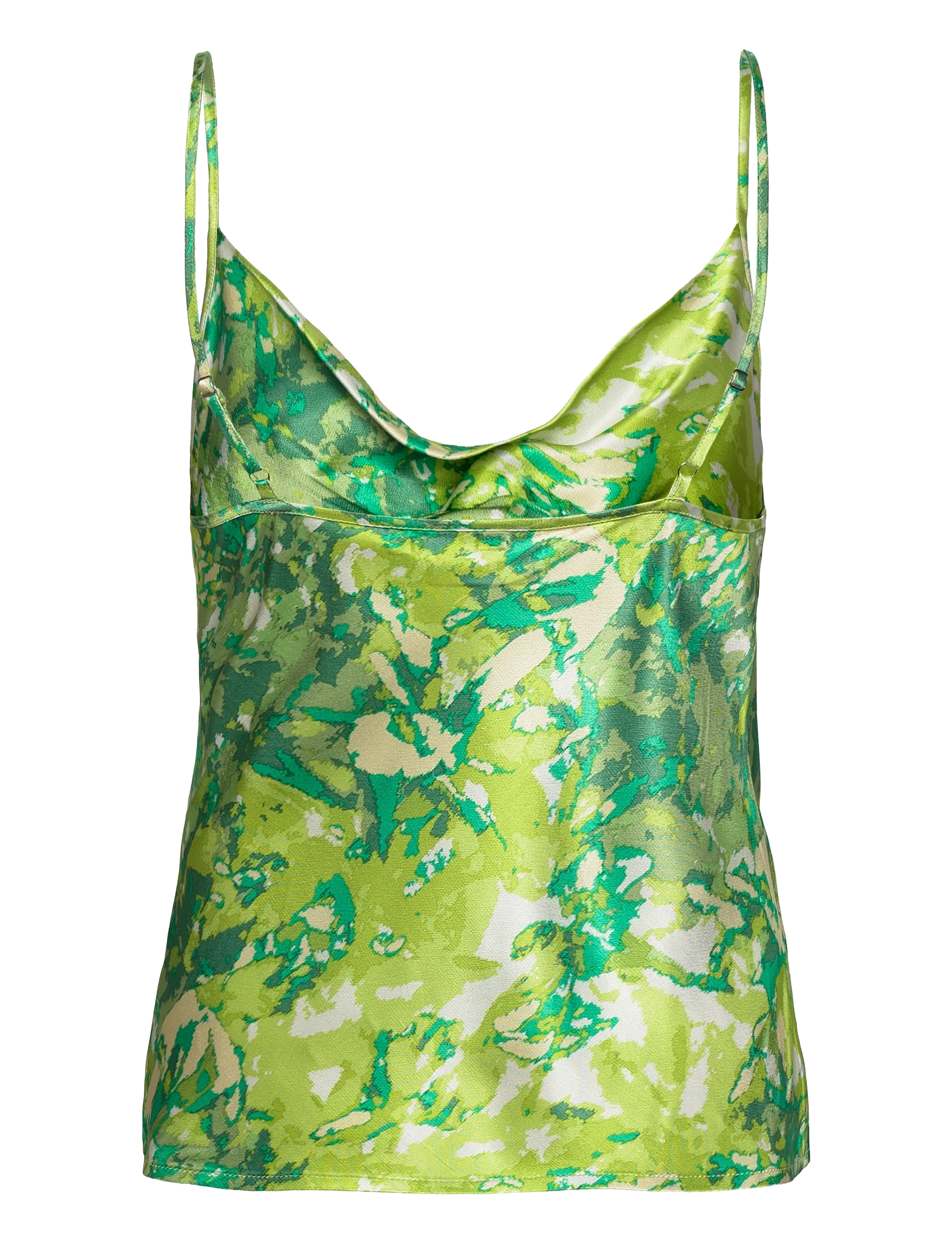 Gestuz - FuriaGZ P strap top - green splash - 2