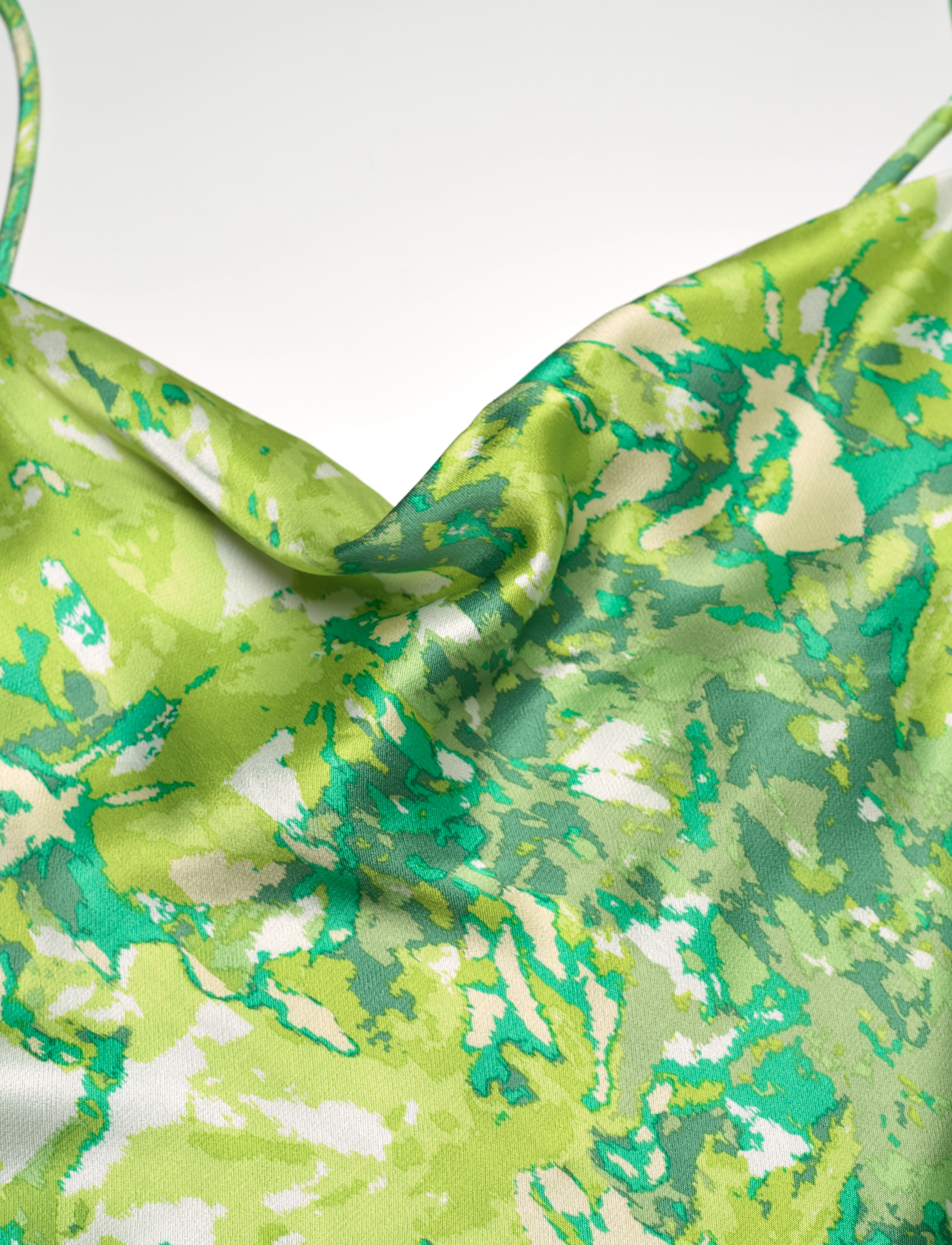 Gestuz - FuriaGZ P strap top - green splash - 5