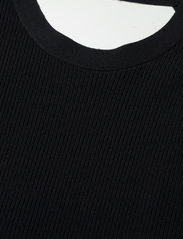 Gestuz - MonaGZ ss long dress - t-shirt dresses - black - 5