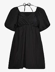 Gestuz - BeraGZ ss short dress - odzież imprezowa w cenach outletowych - black - 0