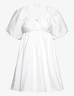 BeraGZ ss short dress - BRIGHT WHITE