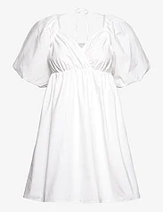 Gestuz - BeraGZ ss short dress - odzież imprezowa w cenach outletowych - bright white - 0