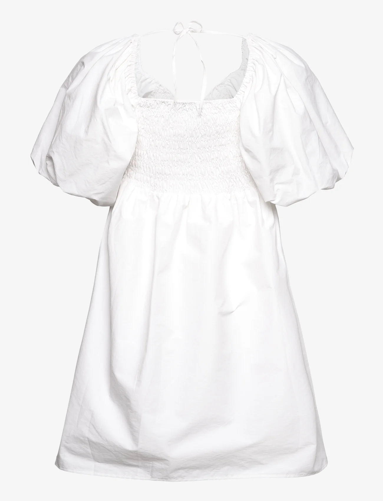 Gestuz - BeraGZ ss short dress - festklær til outlet-priser - bright white - 1