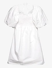 Gestuz - BeraGZ ss short dress - party dresses - bright white - 2