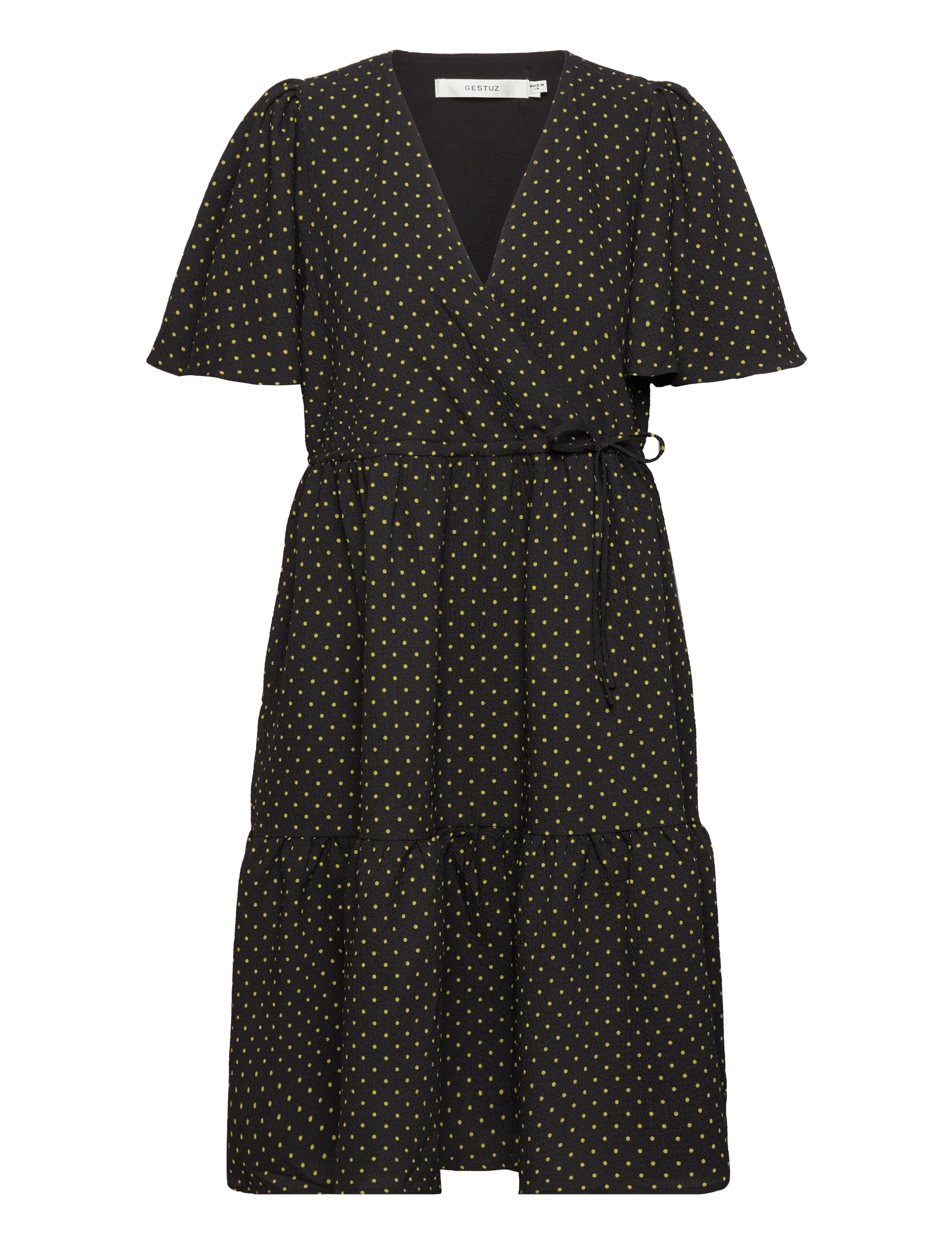 Gestuz - KatiaGZ P dress - split pea dot - 1