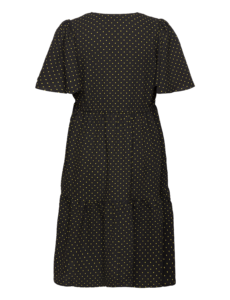 Gestuz - KatiaGZ P dress - slå-om-kjoler - split pea dot - 2