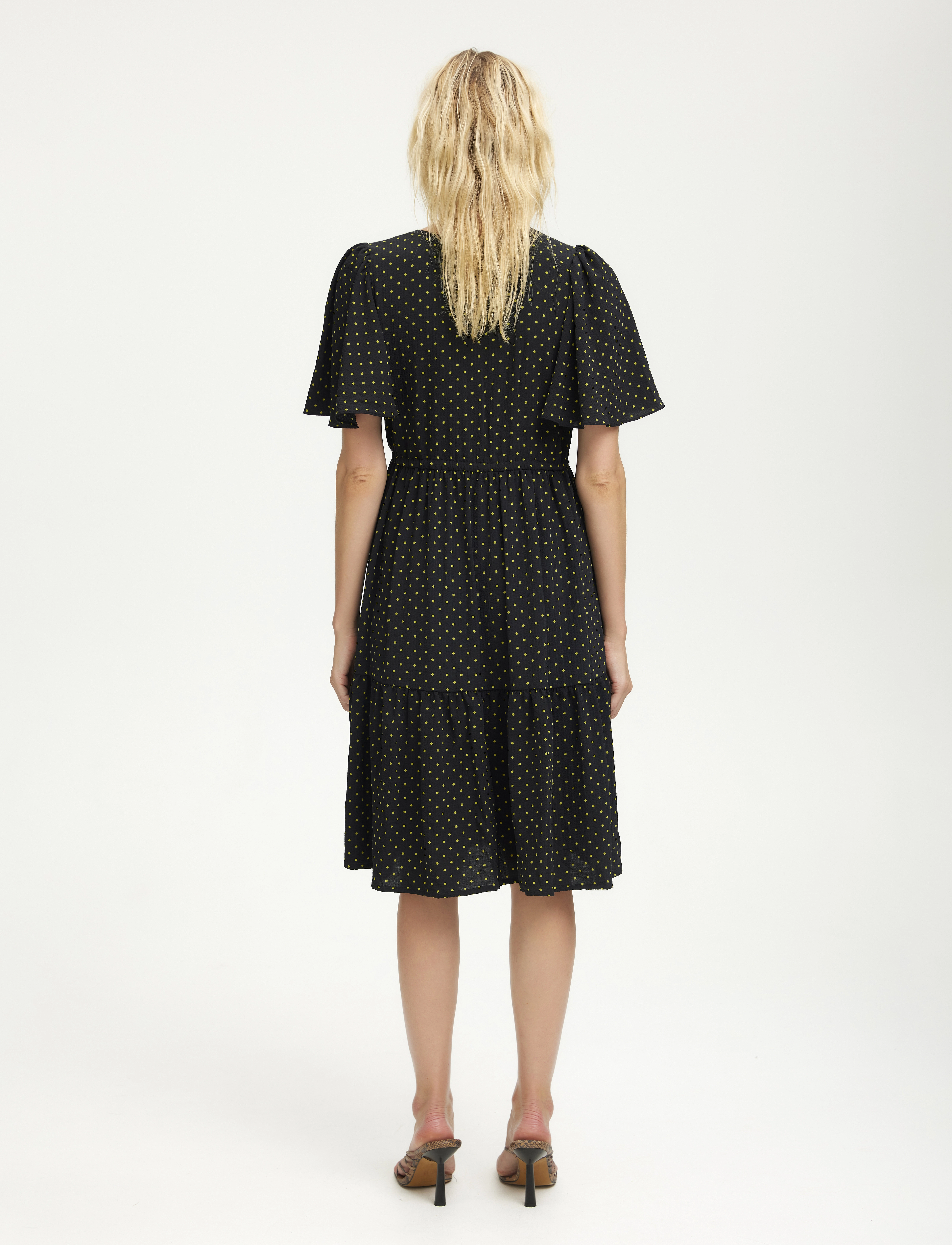 Gestuz - KatiaGZ P dress - split pea dot - 3