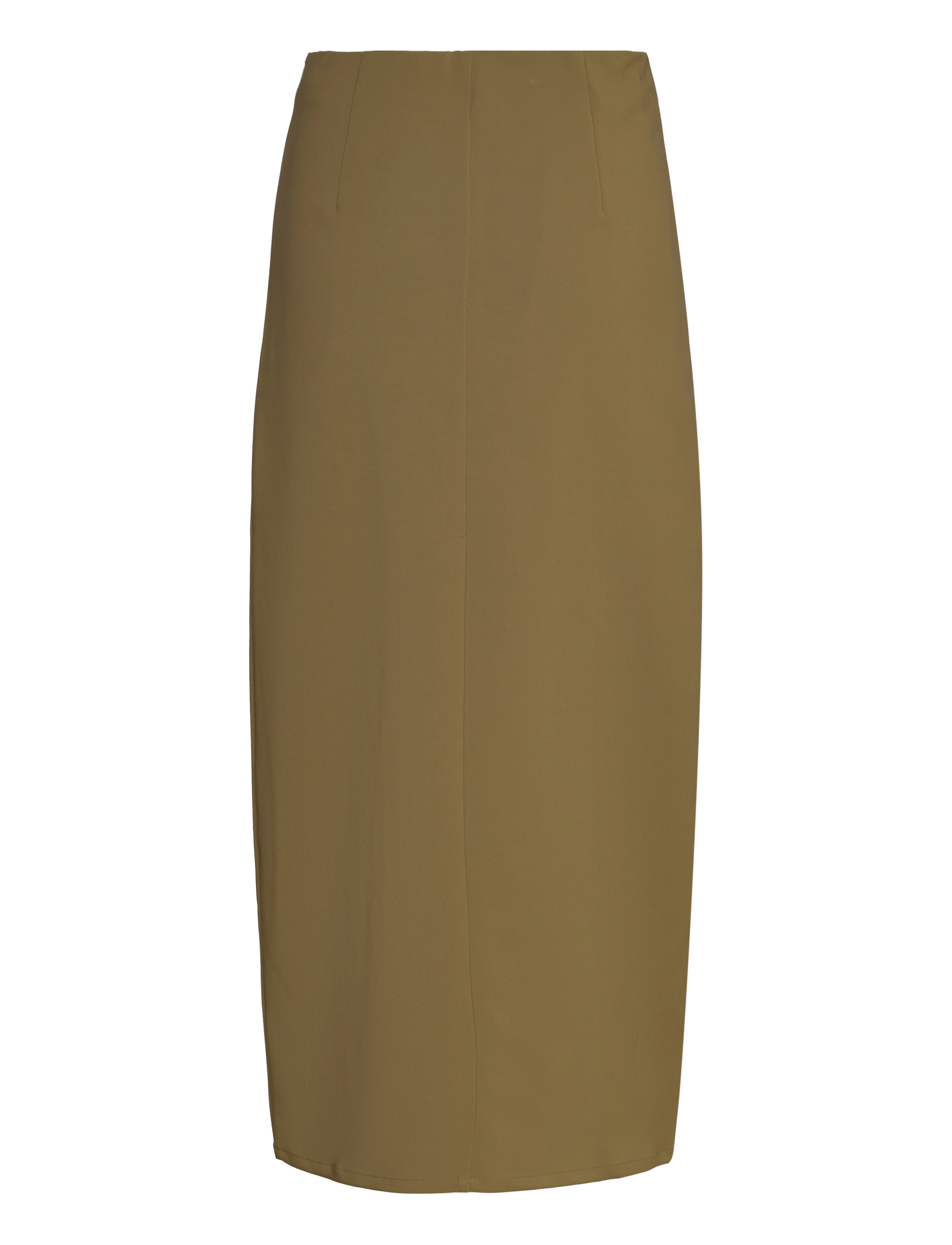 Gestuz - JoelleGZ HW long skirt - dark olive - 1