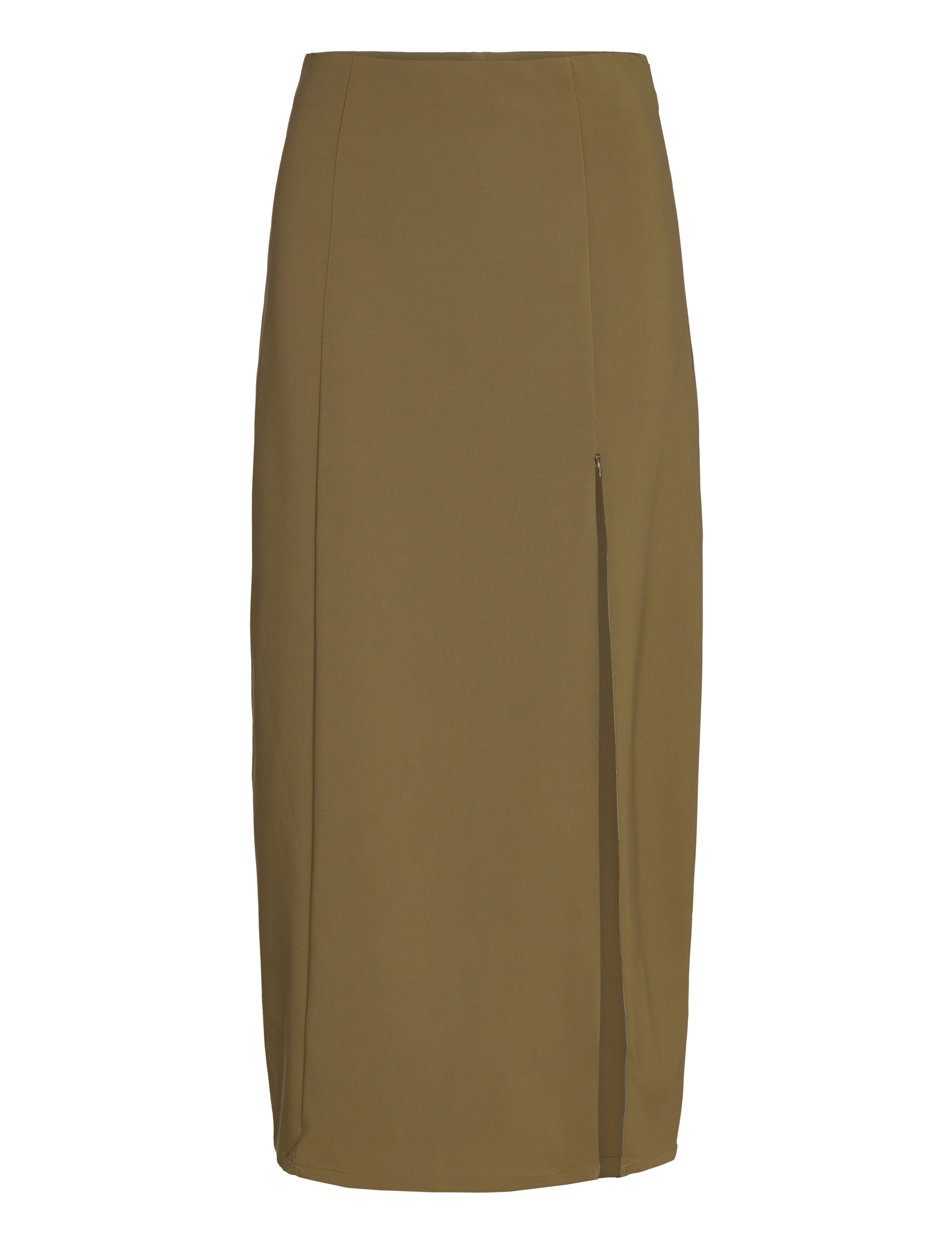 Gestuz - JoelleGZ HW long skirt - dark olive - 2
