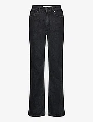 Gestuz - LucieGZ HW straight jeans NOOS - džinsa bikses ar taisnām starām - dark grey washed - 0