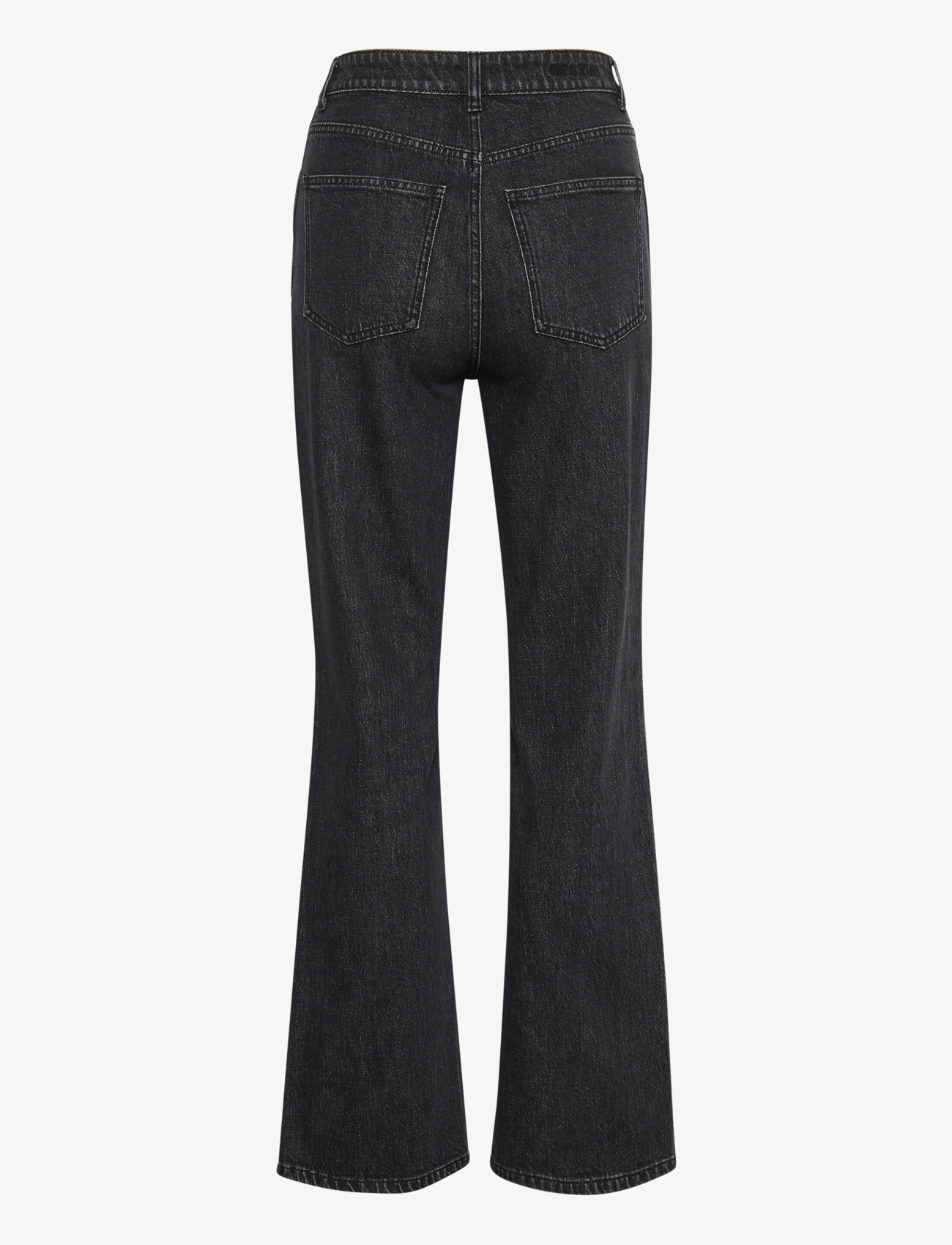 Gestuz - LucieGZ HW straight jeans - gerade jeans - dark grey washed - 2