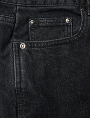 Gestuz - LucieGZ HW straight jeans NOOS - džinsa bikses ar taisnām starām - dark grey washed - 2