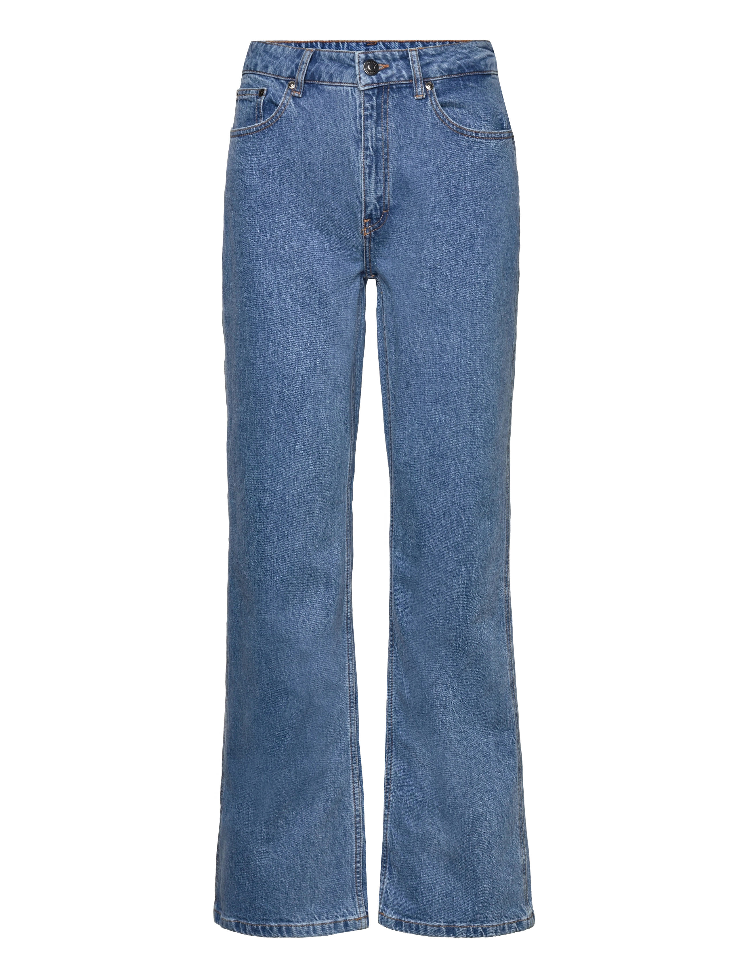 MID DARK BLUE WASHED