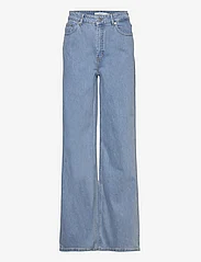 Gestuz - AuraGZ HW wide jeans NOOS - laia säärega teksad - mid blue washed - 0