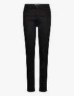 LeslyGZ HW skinny jeans NOOS - BLACK
