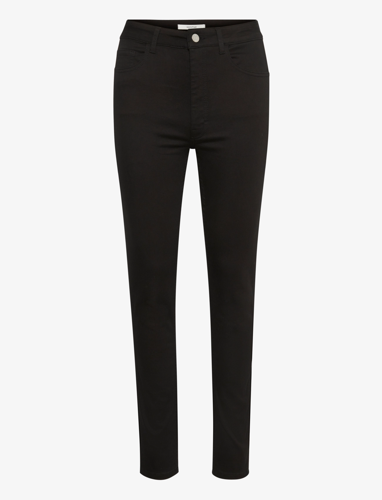 Gestuz - LeslyGZ HW skinny jeans NOOS - skinny jeans - black - 1