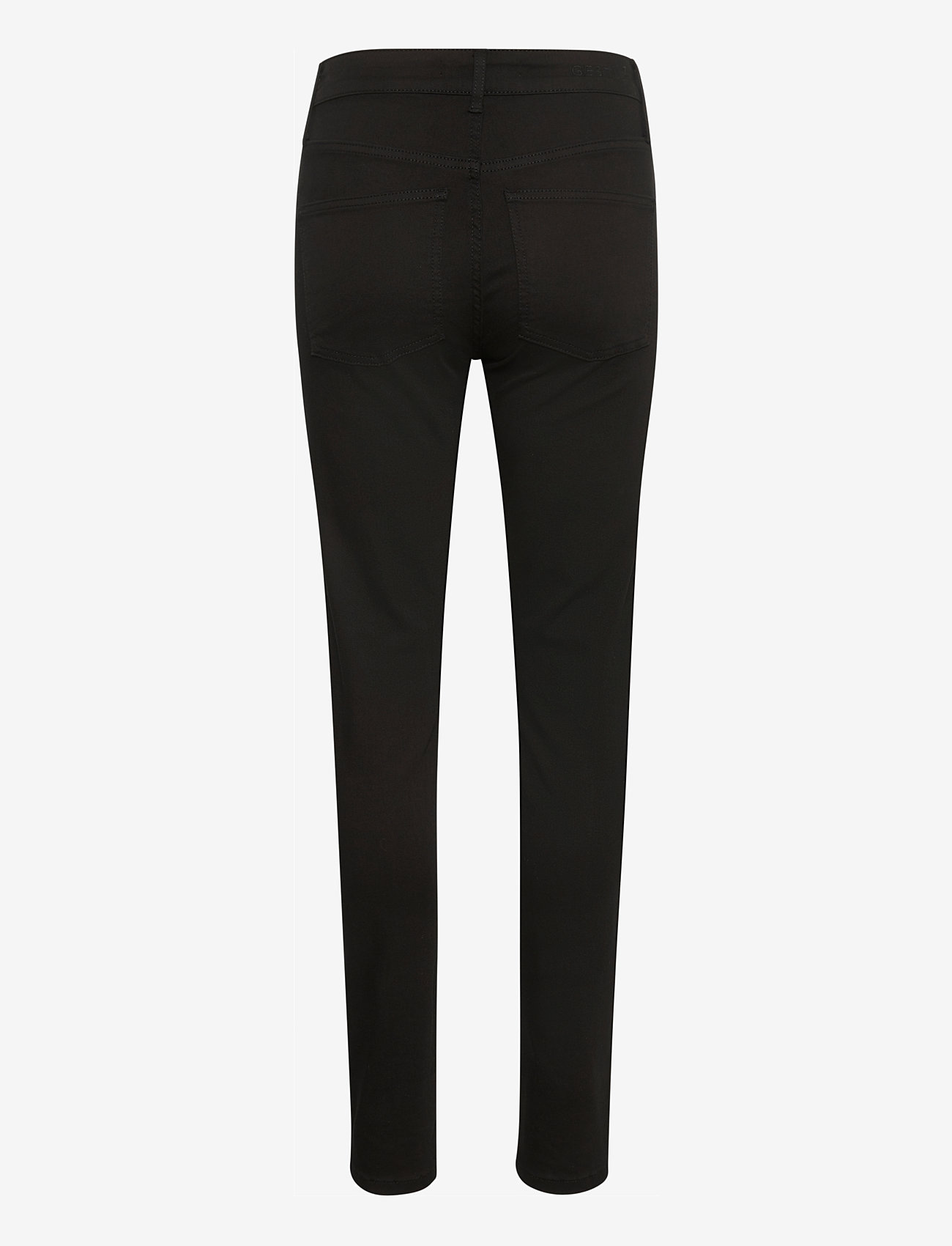 Gestuz - LeslyGZ HW skinny jeans NOOS - skinny jeans - black - 2