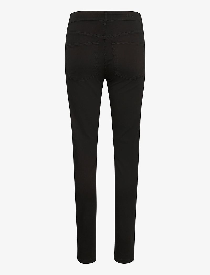 Gestuz - LeslyGZ HW skinny jeans NOOS - skinny jeans - black - 2