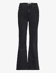 Gestuz - RivyGZ HW flared jeans NOOS - schlaghosen - dark grey washed - 0