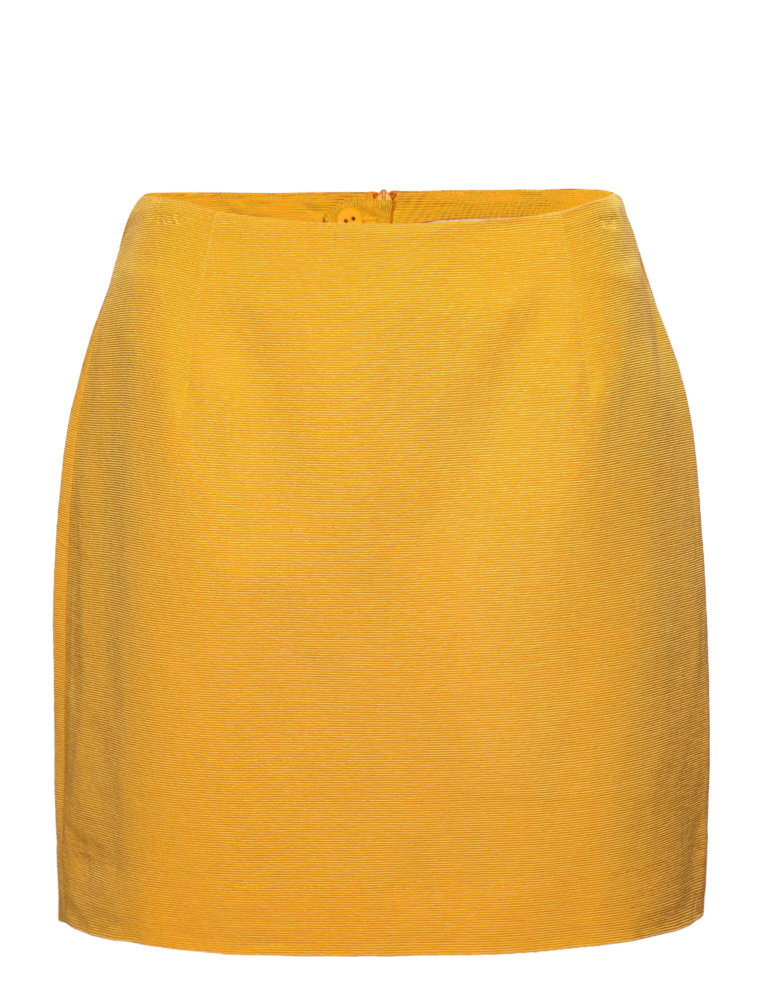 Gestuz DaniGZ MW mini skirt - Nederdele - KUMQUAT / yellow