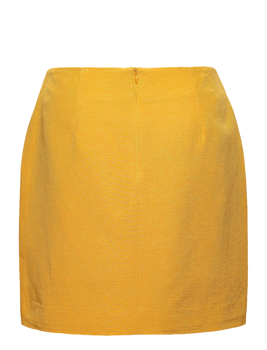 Gestuz - DaniGZ MW mini skirt - kumquat - 2
