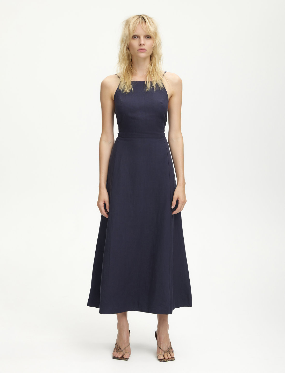 Linen summer 2025 dresses online